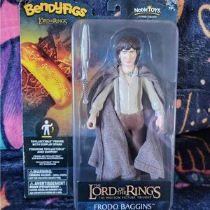 Lord of the Rings Frodo Baggins Bendyfigs. Gandalf the Grey.